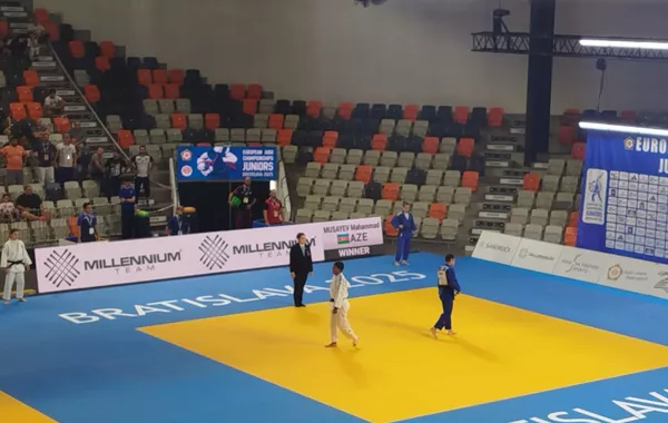 Azerbaijani Judoka Secures Spot in European Junior Judo Final