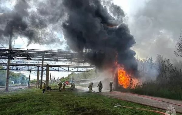 Explosion Hits Central Asia–Center Gas Pipeline in Russia’s Penza