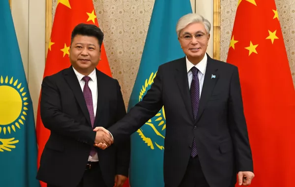 Chinese Firm to Build 15-Million-Ton Port Hub in Kazakhstan