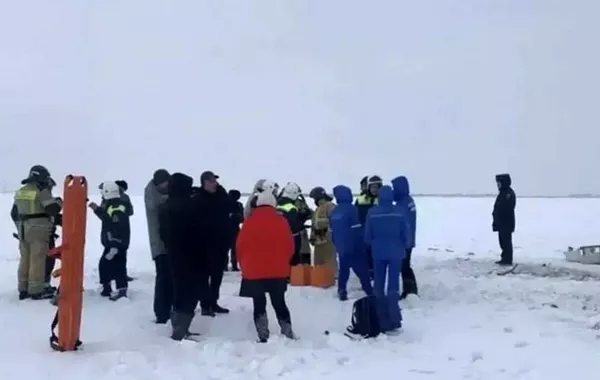 Training Aircraft Crashes Near Orsk in Russia’s Orenburg