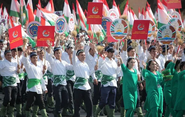Tajikistan Celebrating Constitution Day