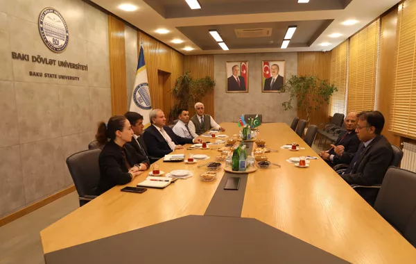 Azerbaijan and Pakistan Discuss Scientific and Cultural Cooperation