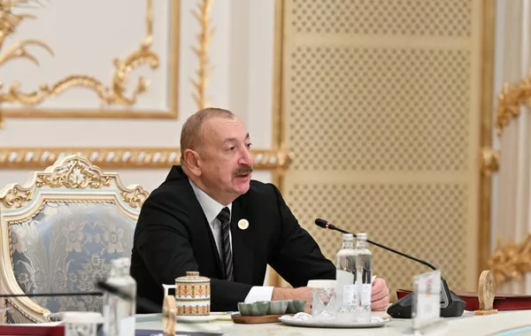 Aliyev Talks Lachin Development at CIS Heads of State Council Meeting