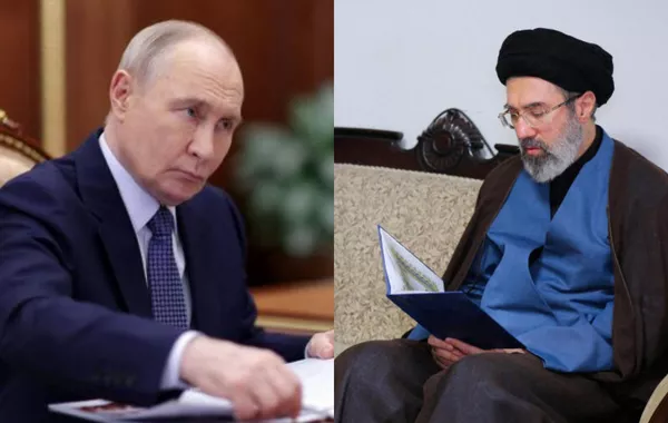 Putin Could Be First Foreign Leader to Speak with Iran's Mojtaba Khamenei: Report