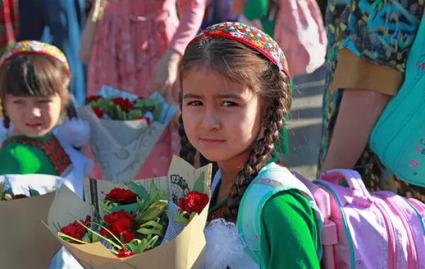Turkmenistan Prepares to Welcome Thousands of First-Grade Pupils in Lebap
