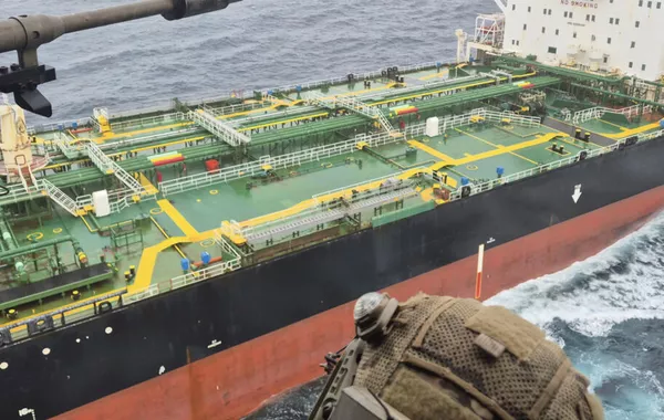 Russia-Linked Oil Tanker Connected to Iranian Magnate Seized by France