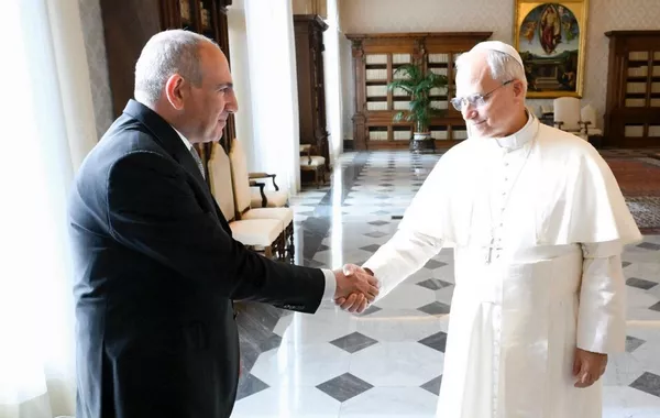 Pashinyan and Pope Leo XIV Discuss Prospects for Peace Between Armenia and Azerbaijan