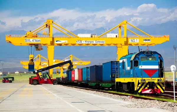 China-Central Asia Trade Jumps with New Rail Deals