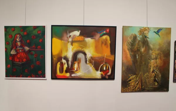 Azerbaijani Art Exhibition Opens in Türkiye's Izmir