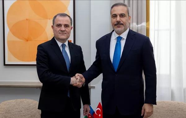 Turkish and Azerbaijani Foreign Ministers Discuss Bilateral Relations and Regional Issues