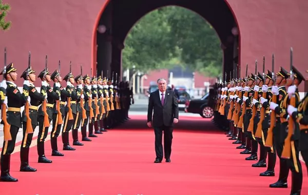 Tajik Leader Takes Part in Beijing’s 80th Anniversary Victory Parade