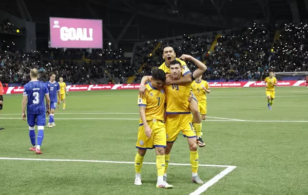 Kazakhstan Dominate Liechtenstein 4-0 in 2026 World Cup Qualifier