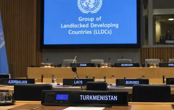 Turkmenistan Set to Lead Landlocked Developing Countries Group