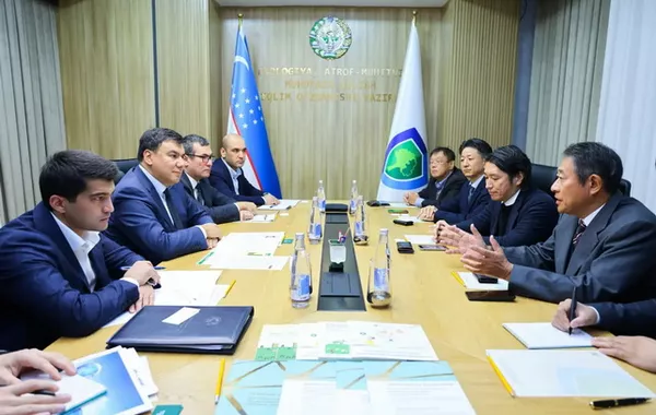 Uzbekistan Explores Green Tech Partnership with Japan’s Ishigaki Company Ltd.