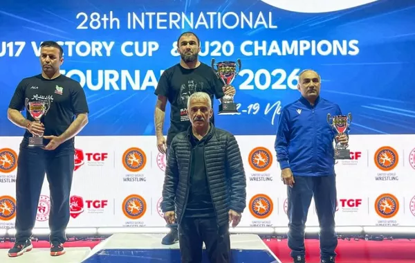 Azerbaijani Wrestlers Triumph with 13 Medals at Antalya Champions Tournament