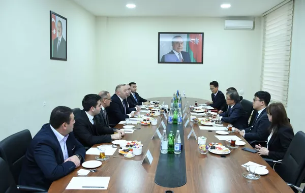 Azerbaijan and Korea Explore University Cooperation in Agriculture Sector