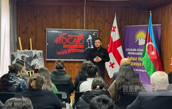 Georgia Holds Memorial Event for Victims of Khojaly Genocide