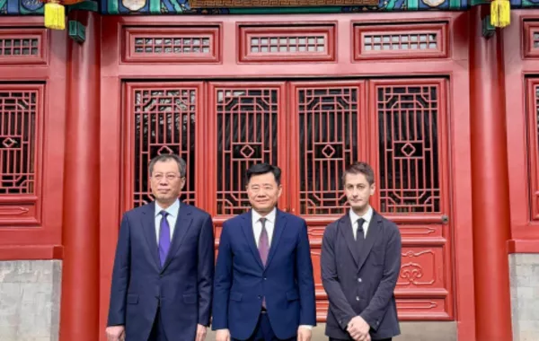 Nizami Ganjavi Center Strengthens Ties with Chinese Partners