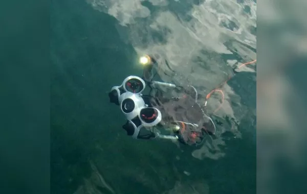 Kyrgyzstan Trials First Underwater Drone on Issyk-Kul Lake