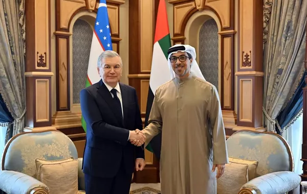 Uzbekistan, UAE Review Path to Closer Cooperation