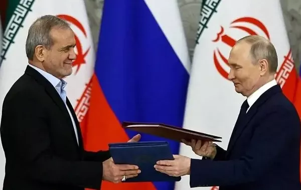 Iran-Russia Strategic Agreement Comes into Effect