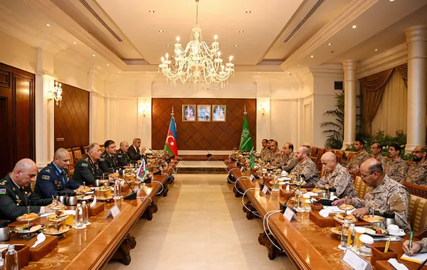 Azerbaijan, Saudi Arabia Aim to Enhance Military Cooperation
