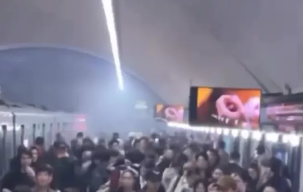 Smoke Alarm Triggers Evacuation in Kazakhstan's Metro
