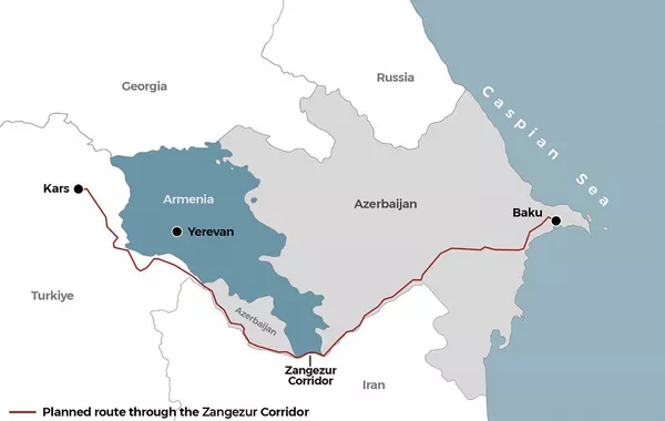 Zangezur Corridor Paves Way To New Eurasia
