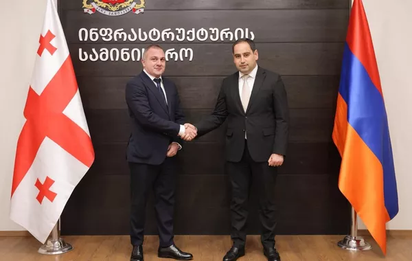 Armenia, Georgia Explore Cooperation in Road and Water Infrastructure