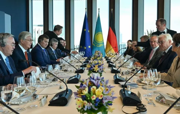 Tokayev Highlights Growing Trade Ties Between Kazakhstan, Germany