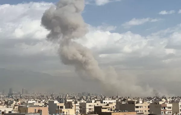 Israeli Military Reports 'Extensive' Series of Attacks in Tehran