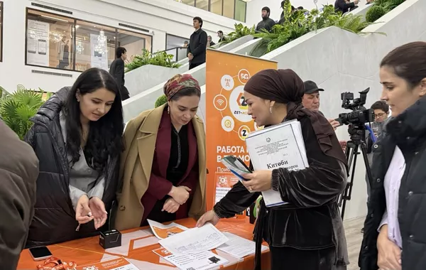Over 300 People Find Jobs at Tajikistan's IT Park Job Fair
