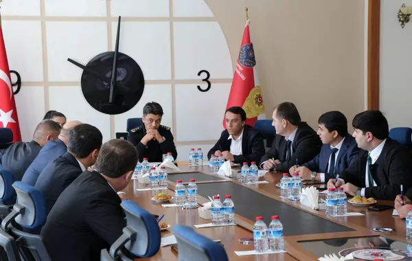 Tajik Police Officers Complete Dashcam Data Recovery Training in Türkiye