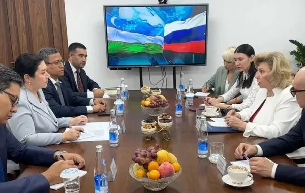 Ombudsmen of Uzbekistan and Russia Discuss Enhancing Human Rights Cooperation