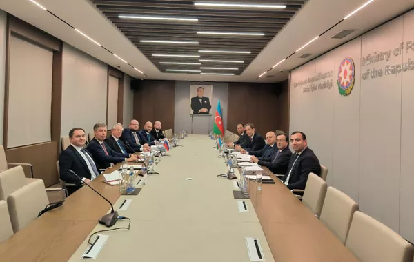 Azerbaijan, Russia Hold Political Consultations