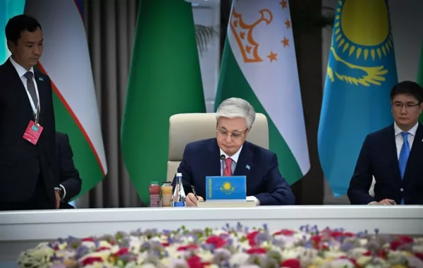 Central Asian and Azerbaijani Leaders Sign Cholpon-Ata Declaration