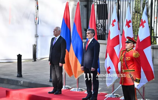 Armenian and Georgian Presidents Hold Meeting in Tbilisi