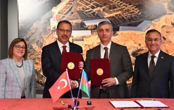 Azerbaijani and Turkish Chambers of Accounts Sign Cooperation Protocol