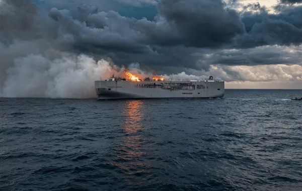 Drone Attack Targets Vessel Carrying Azerbaijani Nationals off Odesa Coast