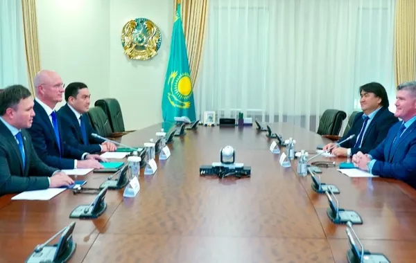 Kazakhstan, Chevron Review Oil and Gas Partnership