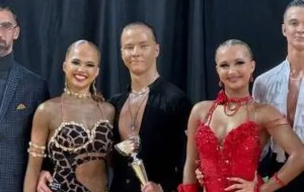 Kyrgyz Dance Duo Wins Gold at Prestigious International Tournament in France