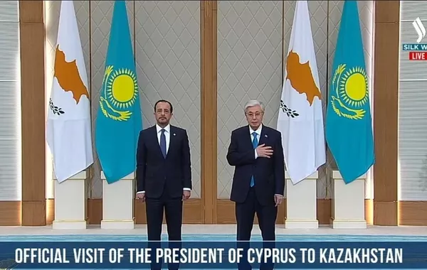 Cyprus President Arrives in Kazakhstan for Visit Focused on Trade - VIDEO