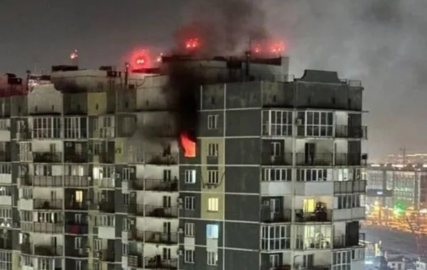 One Dead, Buildings Damaged in Drone Strike on Krasnodar
