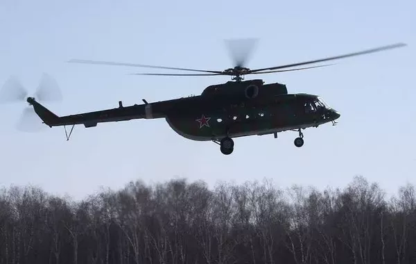 Russian Military Helicopter Briefly Enters Polish Airspace