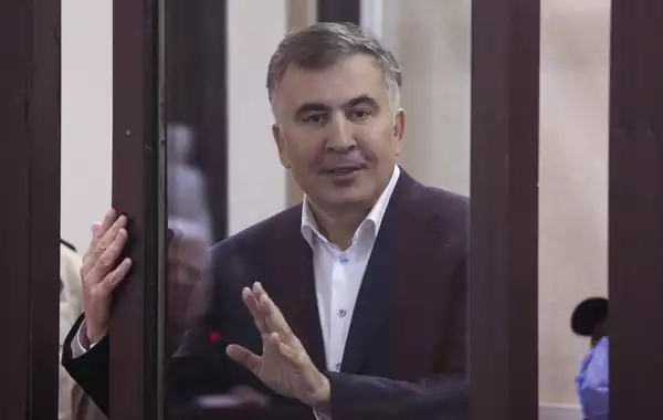 Georgian Court Adds 9 More Years to Saakashvili's Sentence