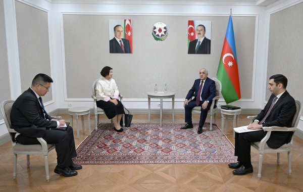 Azerbaijan , China Praise Dynamic Development of Bilateral Ties