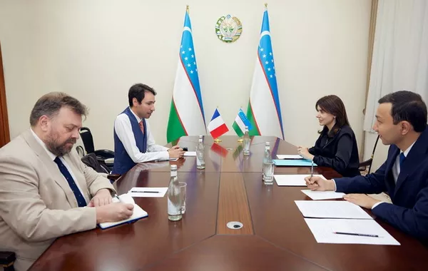 Uzbekistan, France Deepen Partnership in Arts, Heritage, and Innovation