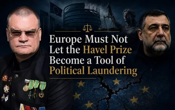 Europe Must Not Let the Havel Prize Become a Tool of Political Laundering