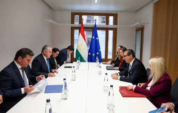 Tajikistan, Cyprus Step Up Diplomatic Engagement in Brussels