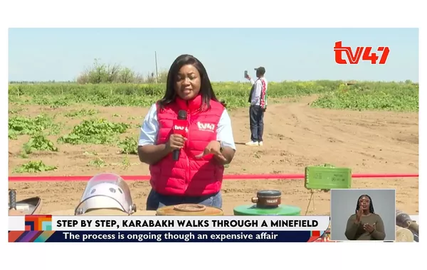Kenyan TV: Karabakh Among World’s Most Heavily Mined Regions - VIDEO